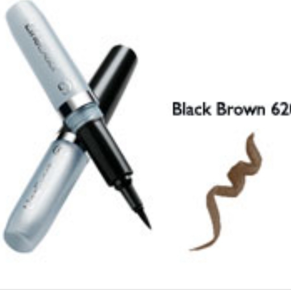 Cover Girl Line Exact Liquid Eyeliner 620 black brown NWT